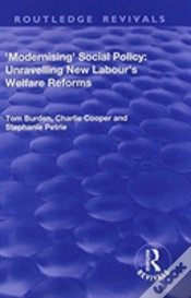 Capa do artigo Modernising Social Policy