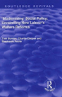 Modernising Social Policy - Preview