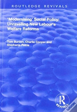 Capa do artigo Modernising Social Policy