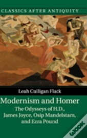 Modernism And Homer