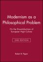 Modernism As A Philosophical Problem - Preview