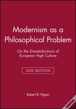 Capa do artigo Modernism As A Philosophical Problem