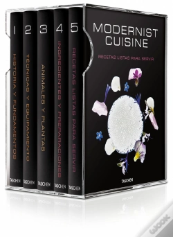 Capa do artigo Modernist Cuisine (Español) (Estuche, 4 Vols.) 
