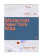 Modernist New York Map - Preview