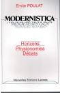 Modernistica ; Horizons, Physionomie, Débats - Preview