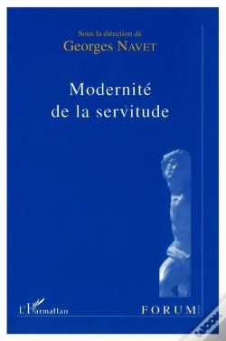 Capa do artigo Modernité De La Servitude