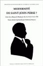 Modernite De Saint-John Perse - Preview