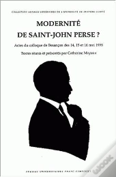 Modernite De Saint-John Perse