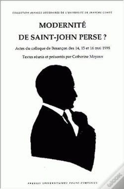 Capa do artigo Modernite De Saint-John Perse