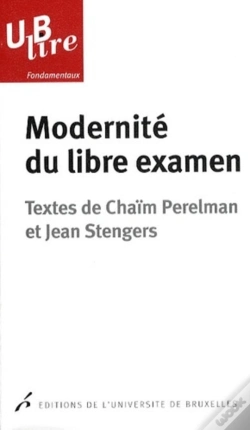 Capa do artigo Modernité Du Libre Examen