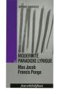 Modernité Et Paradoxe Lyrique - Preview