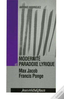 Capa do artigo Modernité Et Paradoxe Lyrique