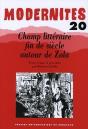 Modernites 20. Champ Litteraire Fin De Siecle Autour De Zola - Preview