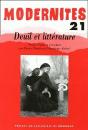 Modernites N.21 ; Deuil Et Litteratures - Preview