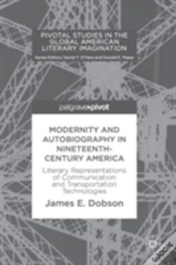 Capa do artigo Modernity And Autobiography In Nineteenth-Century America