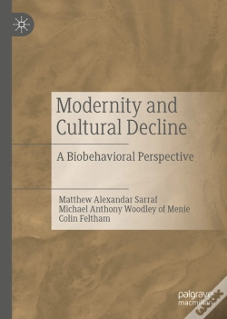 Capa do artigo Modernity And Cultural Decline