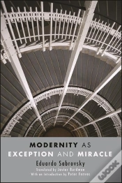 Capa do artigo Modernity As Exception And Miracle
