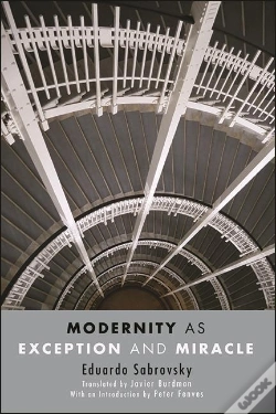 Capa do artigo Modernity As Exception And Miracle