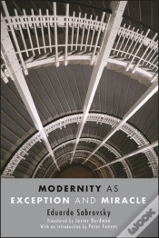 Capa do artigo Modernity As Exception And Miracle