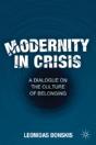 Modernity In Crisis - Preview