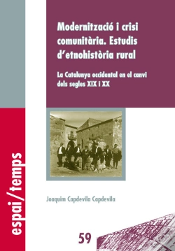 Capa do artigo Modernització I Crisi Comunitària. Estudis D'Etnohistòria Rural.