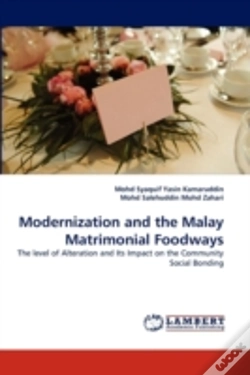 Capa do artigo Modernization And The Malay Matrimonial Foodways