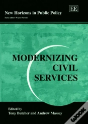 Capa do artigo Modernizing Civil Services