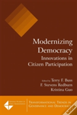 Capa do artigo Modernizing Democracy: Innovations In Citizen Participation