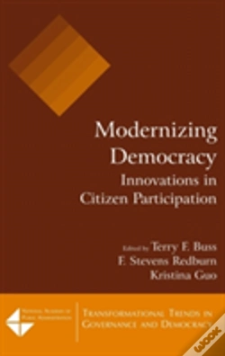 Capa do artigo Modernizing Democracy: Innovations In Citizen Participation