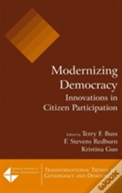 Capa do artigo Modernizing Democracy: Innovations In Citizen Participation