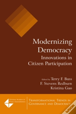 Capa do artigo Modernizing Democracy: Innovations In Citizen Participation