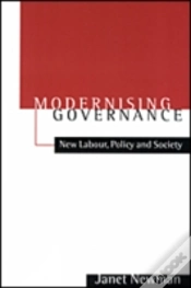 Capa do artigo Modernizing Governance