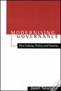 Capa do artigo Modernizing Governance