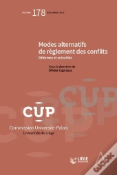Modes Alternatifs De Règlement Des Conflits