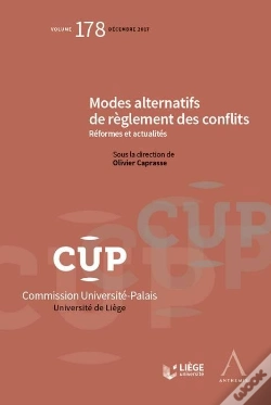 Capa do artigo Modes Alternatifs De Règlement Des Conflits