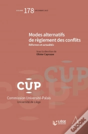 Capa do artigo Modes Alternatifs De Reglement Des Conflits