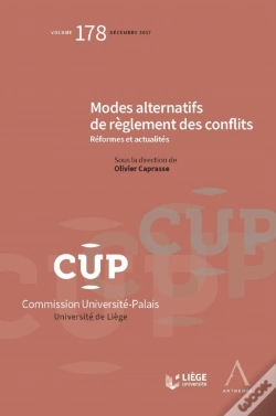 Capa do artigo Modes Alternatifs De Reglement Des Conflits