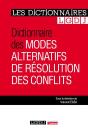 Modes Alternatifs De Résolution Des Conflits - Preview