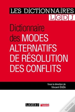 Capa do artigo Modes Alternatifs De Résolution Des Conflits
