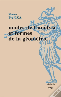 Capa do artigo Modes De L'Analyse Et Formes De La Géométrie