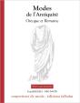 Modes De L'Antiquité Grecque Et Romaine - Preview