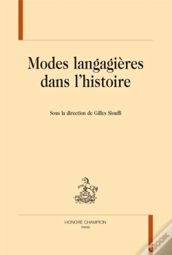 Capa do artigo Modes Langagières Dans L'Histoire
