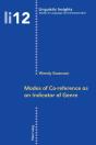 Modes Of Co-Reference As An Indicator Of Genre - Preview