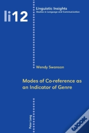 Capa do artigo Modes Of Co-Reference As An Indicator Of Genre