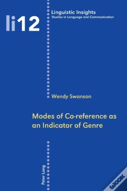Capa do artigo Modes Of Co-Reference As An Indicator Of Genre