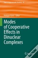 Modes Of Cooperative Effects In Dinuclear Complexes