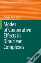 Modes Of Cooperative Effects In Dinuclear Complexes