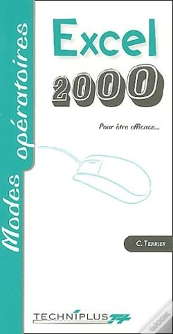 Capa do artigo Modes Operatoires Excel 2000