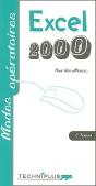 Modes Operatoires Excel 2000 - Preview