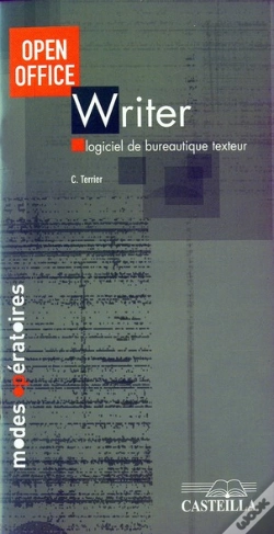 Capa do artigo Modes Operatoires Open Office Writer
